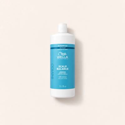 Wella Professionals Invigo Šampon Scalp Balance Oily Scalp Shampoo 1000 ml