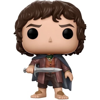 Image 1 of Funko Фигура Funko POP! Movies: The Lord of the Rings - Frodo Baggins, #444