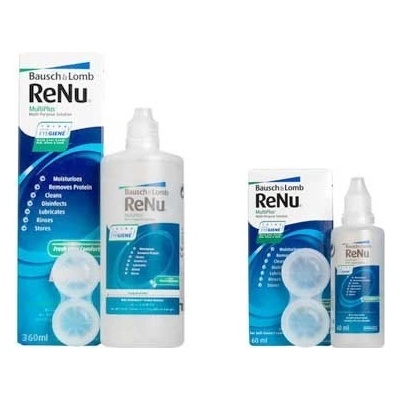 Bausch & Lomb ReNu MultiPlus 360 ml + ReNu MultiPlus 100 ml