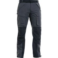 Fladen kalhoty Trousers Authentic 2.0 šedá/černá