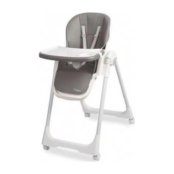 Caretero FEEDING HIGH CHAIR MEGALO DARK GREY