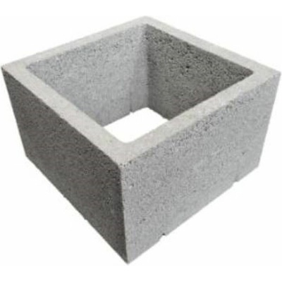 Tvarovka PRESBETON sloupková ST univerzální přírodní – 400×400×250 mm