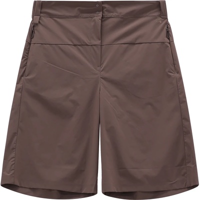 Jeanne Baret Дамски къси панталони Jeanne Baret Women's Sumatra Long Bermuda Shorts - Coffee - размер 44 (EU) (112-4414-0115)