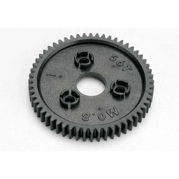 Traxxas Спур зъбно колело Traxxas Spur gear, 56-tooth (0.8 metric pitch 32p), TRX3957 (TRX3957)