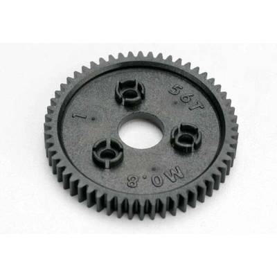 Traxxas Спур зъбно колело Traxxas Spur gear, 56-tooth (0.8 metric pitch 32p), TRX3957 (TRX3957)