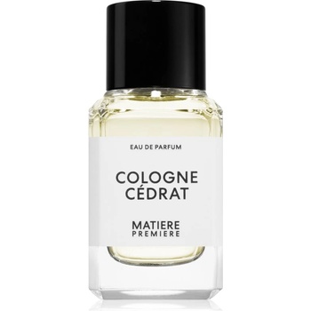 Image 1 of Matiere Premiere Cologne Cédrat EDP 50 ml