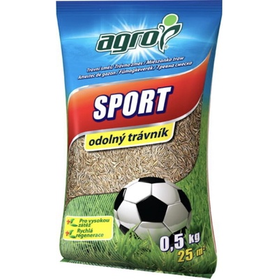 AGRO CS Trávna zmes ŠPORT Balenie: 0,5 kg