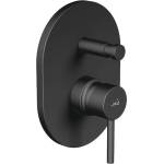 Jika Mio Style - Скрит смесител, за 2 уреда, с корпус, матово черно H3212F67160001 (H3212F67160001)