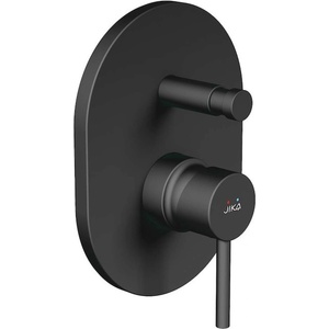 Jika Mio Style - Скрит смесител, за 2 уреда, с корпус, матово черно H3212F67160001 (H3212F67160001)
