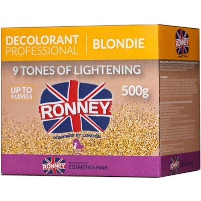 Ronney Blondie 9 Tones Of Lightening profi melír 500 g