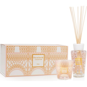 Baobab Collection My First Baobab Gift Paris Свещ и ароматен дифузер, 2 части (MFBBOXPA)