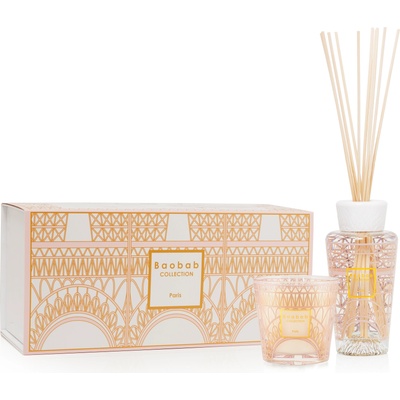 Baobab Collection My First Baobab Gift Paris Свещ и ароматен дифузер, 2 части (MFBBOXPA)