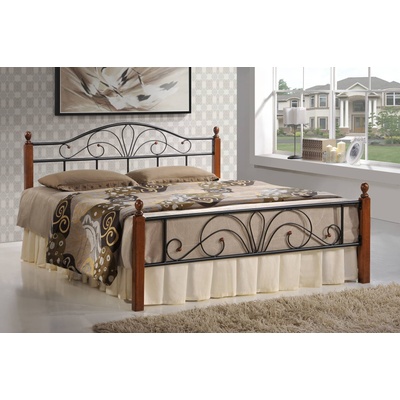 Bogdan Furniture Europe Спалня Мебели Богдан модел 7-Venice 160 BM, размер: 164/208/102 см, с включена подматрачна рамка