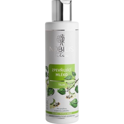 Nobilis Tilia zpevňující mléko 200 ml – Zboží Dáma