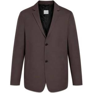 Calvin Klein Сако Calvin klein Micro Dot Slim Fit blazer - Grey (Charcoal Heather)