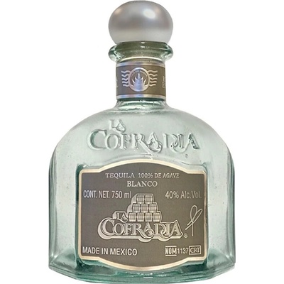 La Cofradia BLANCO Tequila 38% 0,7 l (čistá fľaša)