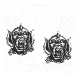 Alchemy gothic Обеци Motörhead - Warpig - ALCHEMY GOTHIC - PE1