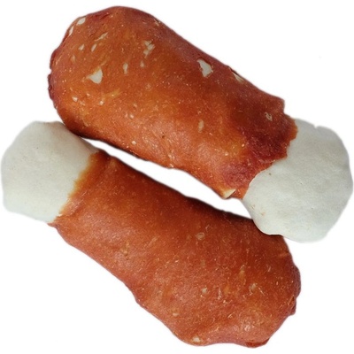 Salač Stehno z buvolí kůže obalené kachním masem 12 cm/2 ks