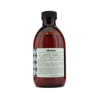 Davines Alchemic Shampoo Tobacco For Natural & Mid to Light Brown Hair 280 ml