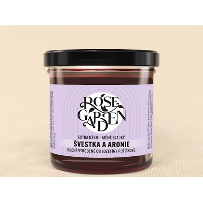 Rose Garden Džem Slivka a arónia 160 g