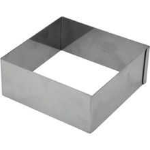 Sving Forma na dort nerez 10x10x4 cm