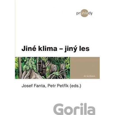 Jiné klima - jiný les