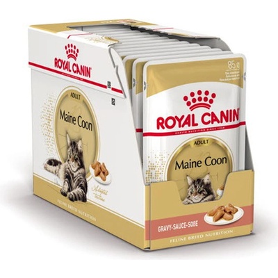 Royal Canin Maine Coon Loaf консерви с пастет за маейн кун котки, 12 x 85 г