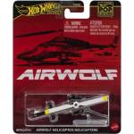 Mattel Hot Wheels: Попкултура количка - хеликоптер Airwolf (JBL56)