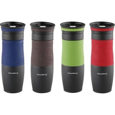 Klausberg termohrnček KB 7102 500 ml blu