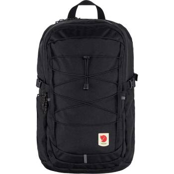 Fjällräven Раница Fjallraven Skule 28 в черно голям размер с изчистен дизайн (F23346.550)