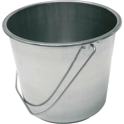 Vědro nerezové, 15 l