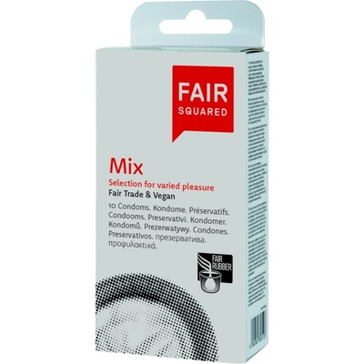 Fair Squared Vegan Mix 10 ks