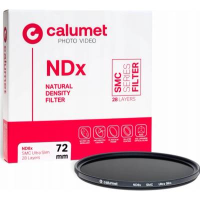 Calumet Ultra Slim ND8x SMC 72 mm