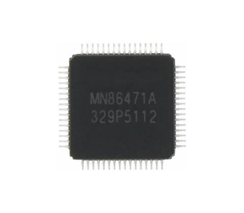 HDMI IC MN86471A pre Sony PlayStation 4