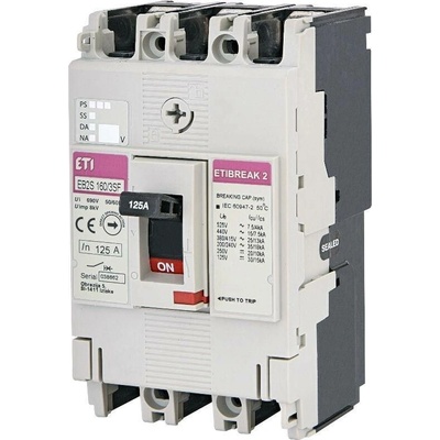 ETI EB2S 160/3SF 125A 3p
