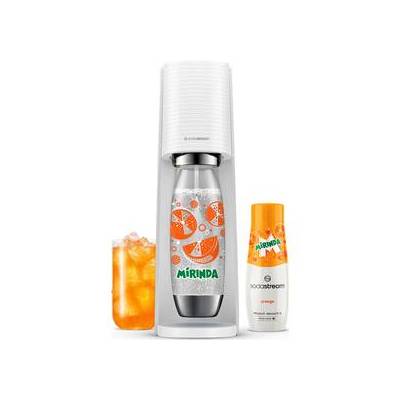 Výrobník sódovej vody SodaStream Terra White Mirinda Mpack