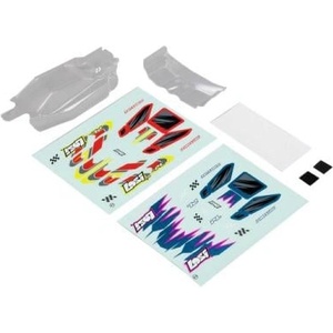 Losi Корпус на шаси, крило ненаправено: Micro-B