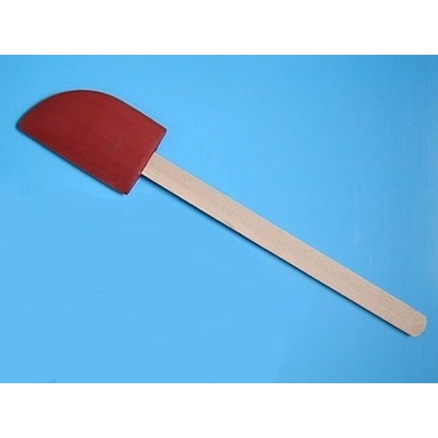 Plastimex stěrka kuch. 41,5cm, 12x7,5cm, guma velká, dř.rukoj.