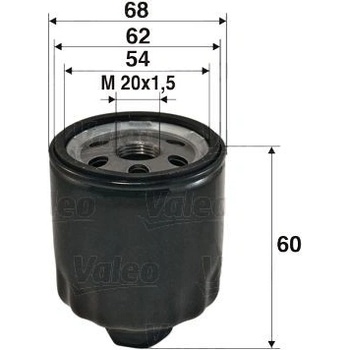 Olejový filter Valeo 586011