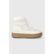 Moon Boot LTRACK LOW nylon WP dámske snehule biele