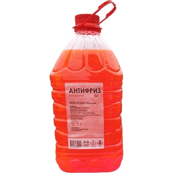 АНТИФРИЗ -60° КОНЦЕНТРАТ ЧЕРВЕН 5кг