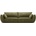 Mazzini Sofas Vanda zelená