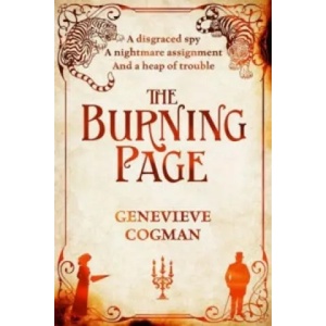 Burning Page | COGMAN GENEVIEVE (2016)