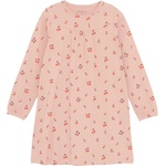 Minymo Детско ежедневно термо бельо Minymo Kid's Nightdress L/S AOP - Misty Rose - размер 110 (EU) (714-1649-0115)