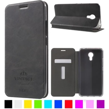 Image 1 of Meizu M3 Note Mofi Кожен Калъф и Протектор