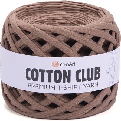 YarnArt/Cotton Club žinylka/Mokka 7307