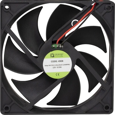 Dalap SAF DC12 120x120x25mm 2200 RPM