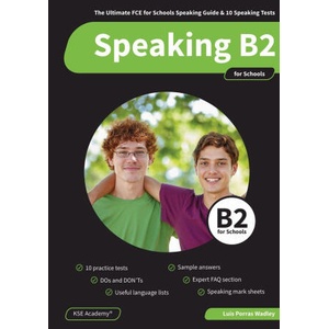 Speaking B2 for Schools | Luis Porras Wadley (ISBN: 9788409723522)