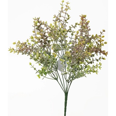 ZÁPICH MINI LÍSTKY RUŽOVKASTÉ KONCE 33CM