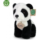 panda sedící 18 cm